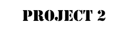 PROJECT 2